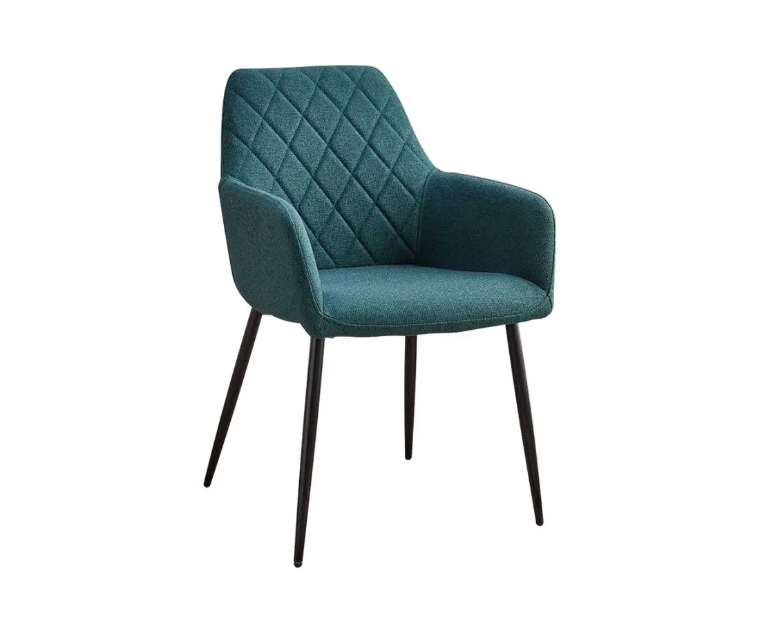 Living room chair XS-2836 (Bochka-39) green