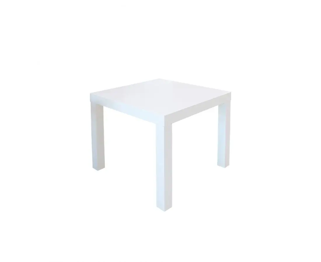 Coffee table, 55x55 white LACK