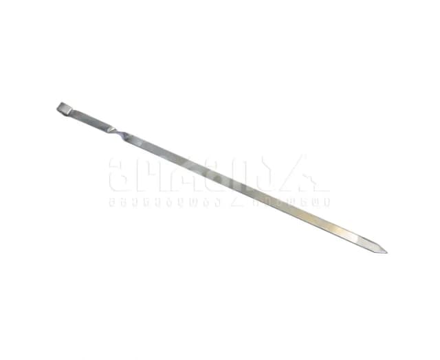 stainless steel skewer for lula kebab
