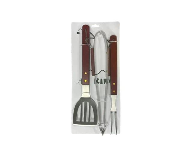 Barbecue accessories (3 pcs.) HI KING