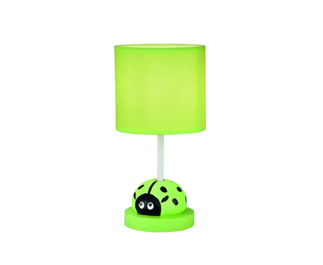 მაგიდის ნათურა AT22136 Ladybug Green - Aonelite