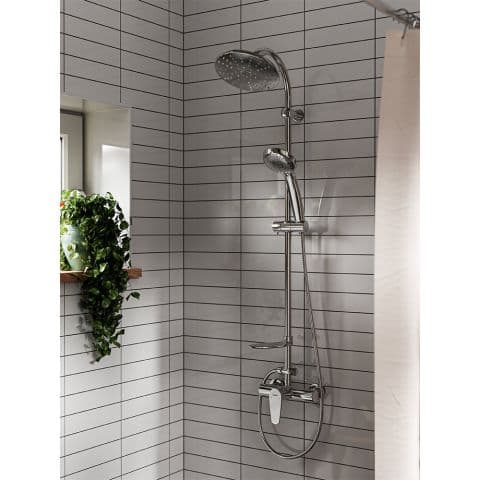 საშხაპე სისტემა მიქსერით ALGEO NP71-BAG7U — фото 2