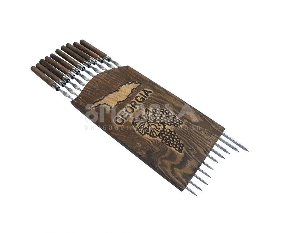 Набор шампуров (10 шт.)