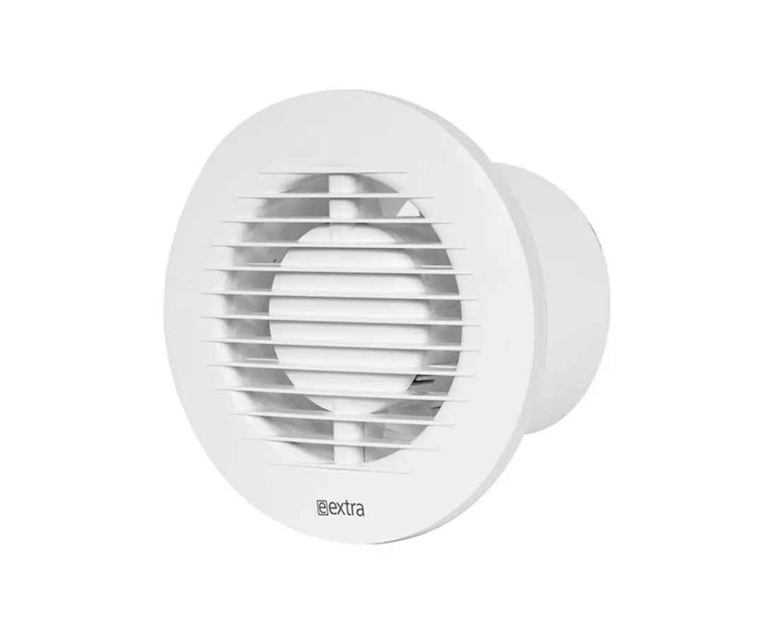 Вытяжка для ванной белая EA100