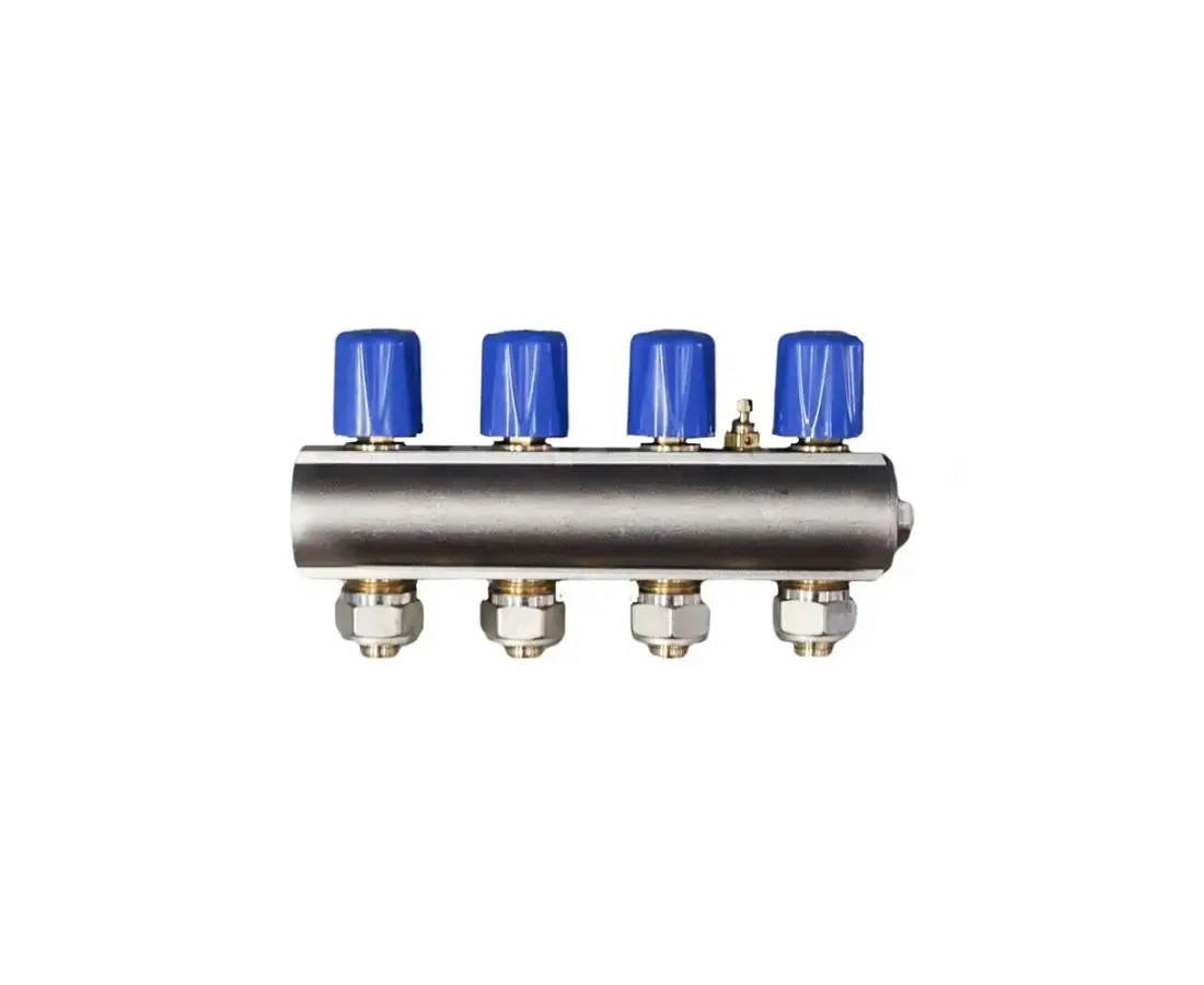 Коллектор ЭКА-1-1/2*4 синий