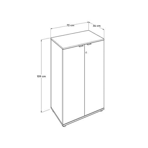 Комод офисный РКТ-332-АХ-1 - Фото 3