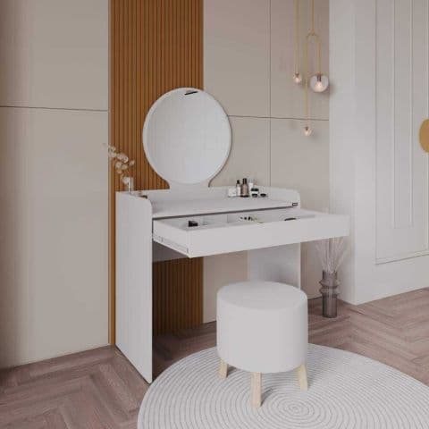 Столик для макияжа с зеркалом ТМУ-701-ВВ-1 - Фото 6