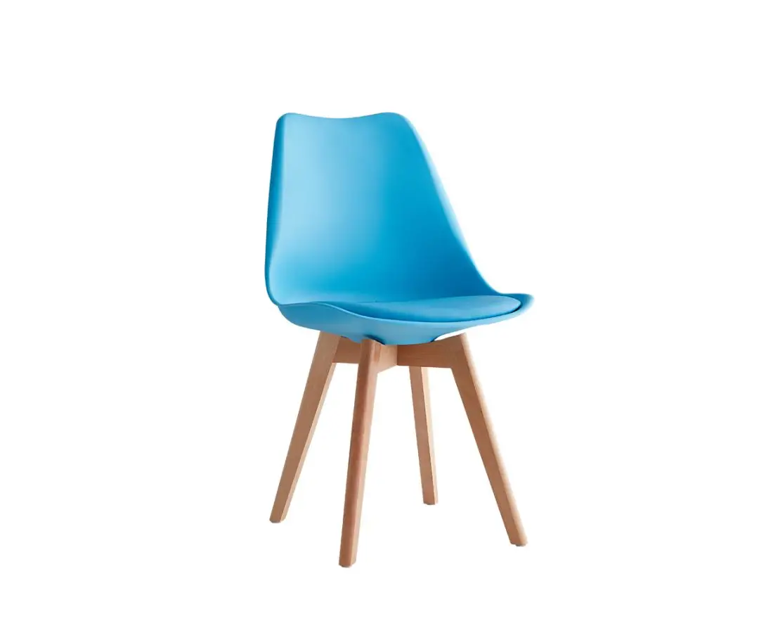 Стул для гостиной XS-C6106 (синий 60125) синий - Фото 1