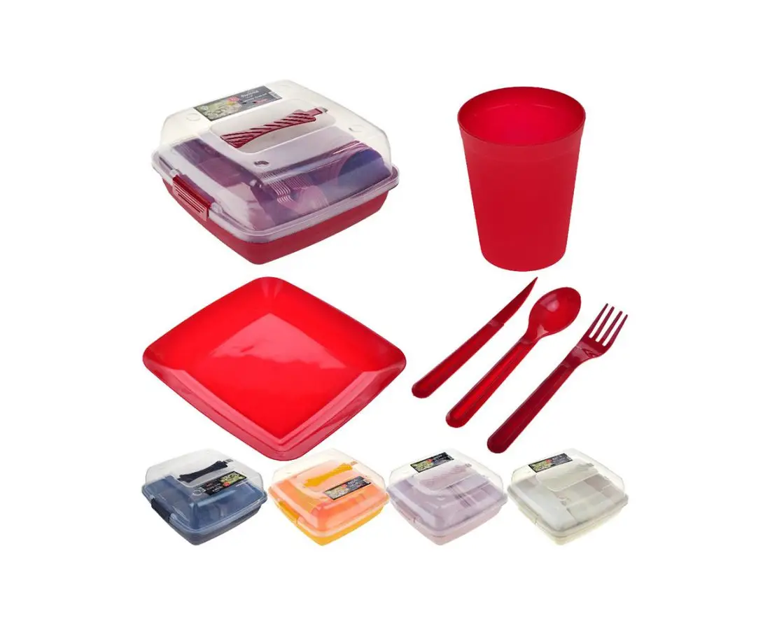 Набор для пикника на 6 человек DS-2040