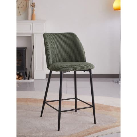 Табурет барный XS-2964 (UF869-8) зеленый - Фото 2