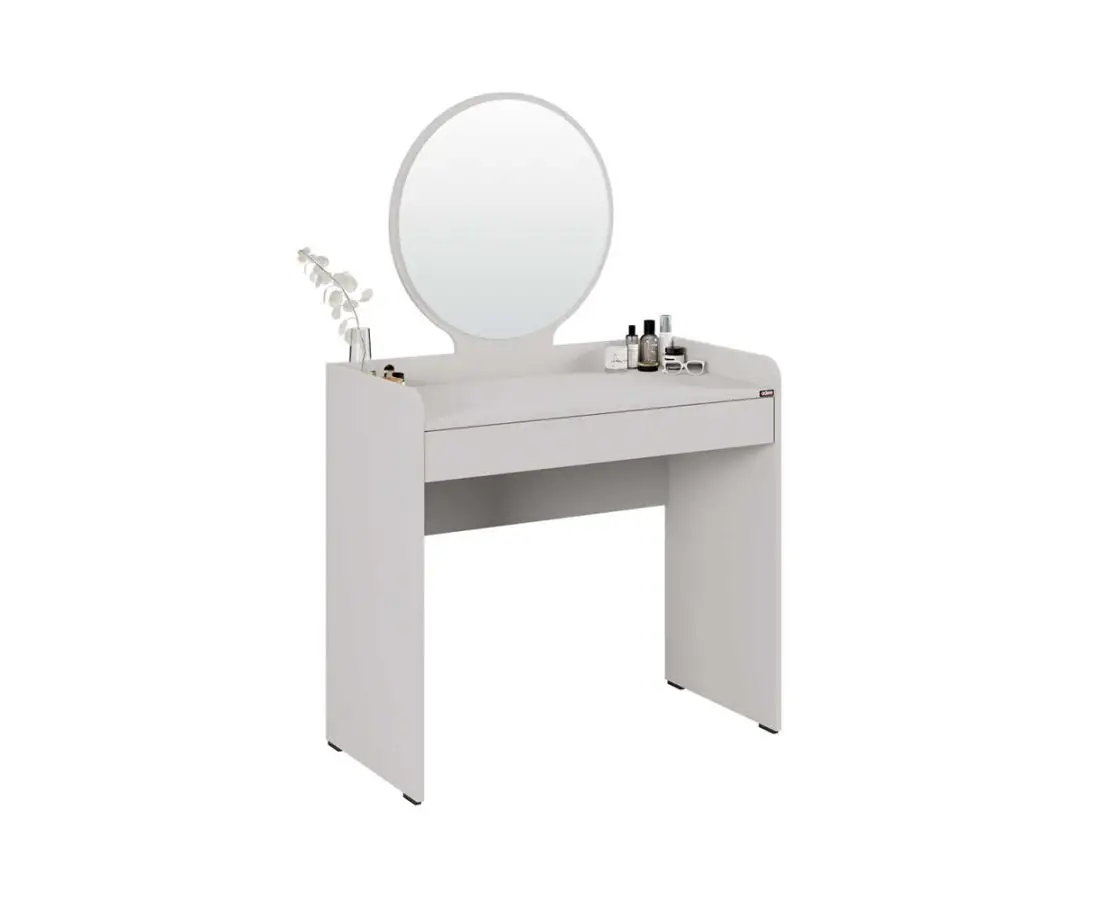 Столик для макияжа с зеркалом ТМУ-701-ВВ-1 - Фото 1