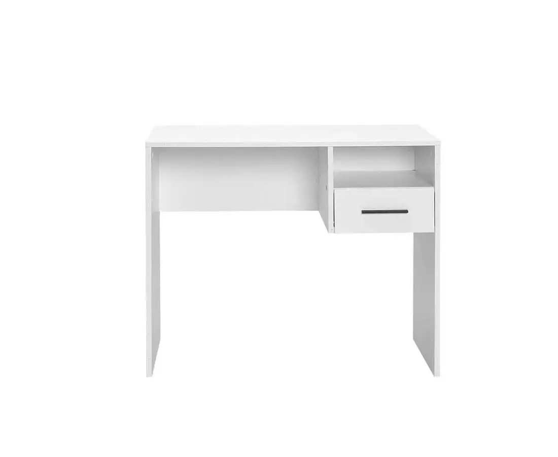 Стол офисный CMS-105-BB-1 (белый) 90х52х75 - Фото 1