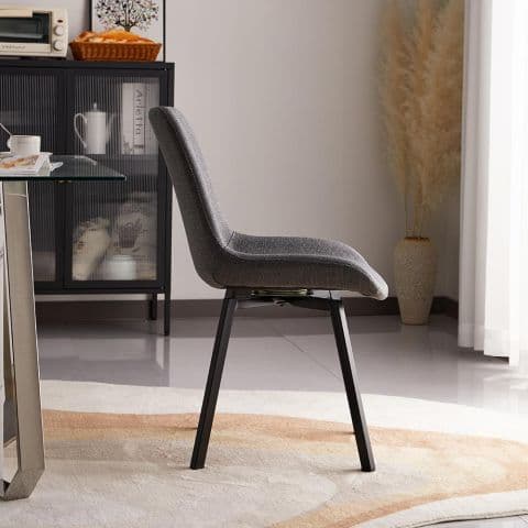 Стул для гостиной XS-2850 (BJORN) серый - Фото 3