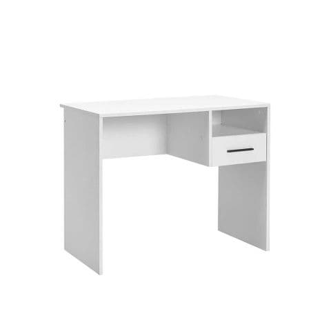 Стол офисный CMS-105-BB-1 (белый) 90х52х75 - Фото 3