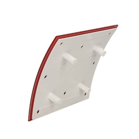 Вытяжка для ванной комнаты PEGR 100 escudo красная - Фото 2