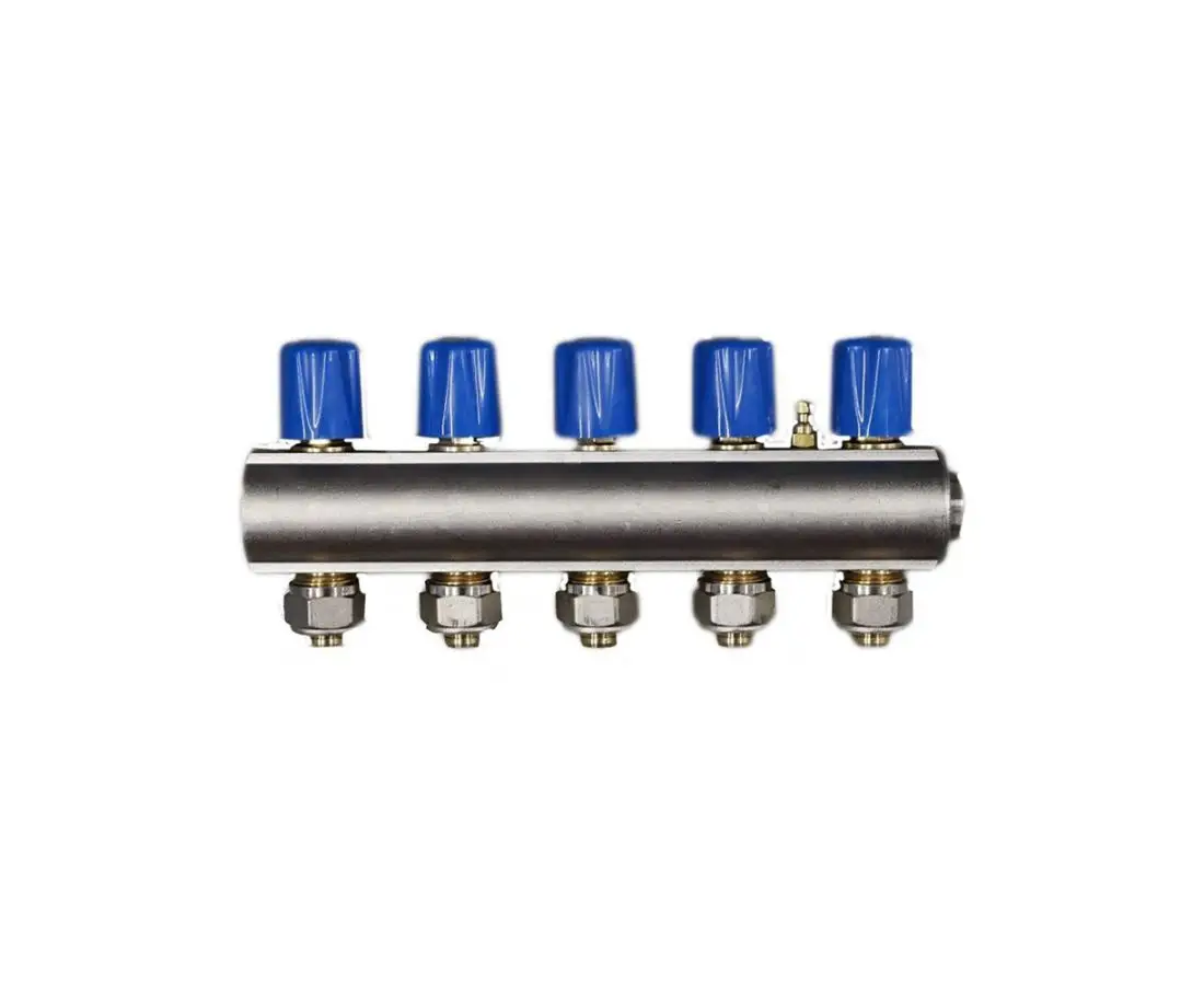 Коллектор ЭКА1-1/2*5 синий