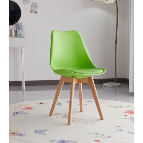 Стул для гостиной XS-C6106 (зеленый 90056) зеленый - Фото 2
