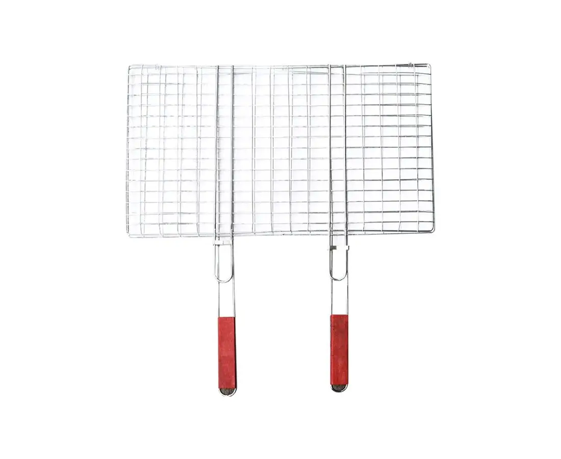 Решетка-гриль металлическая 30х40х62 см 5817 22053