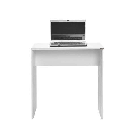 Стол офисный CMS-101-BB-1 (белый) 72х75х52 - Фото 2