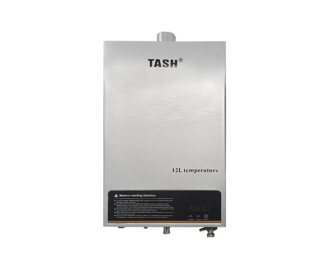 Водонагреватель газовый TASH JSQ24-12 (открытого сгорания).