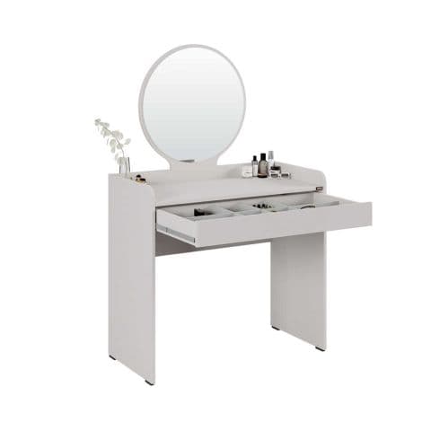 Столик для макияжа с зеркалом ТМУ-701-ВВ-1 - Фото 2