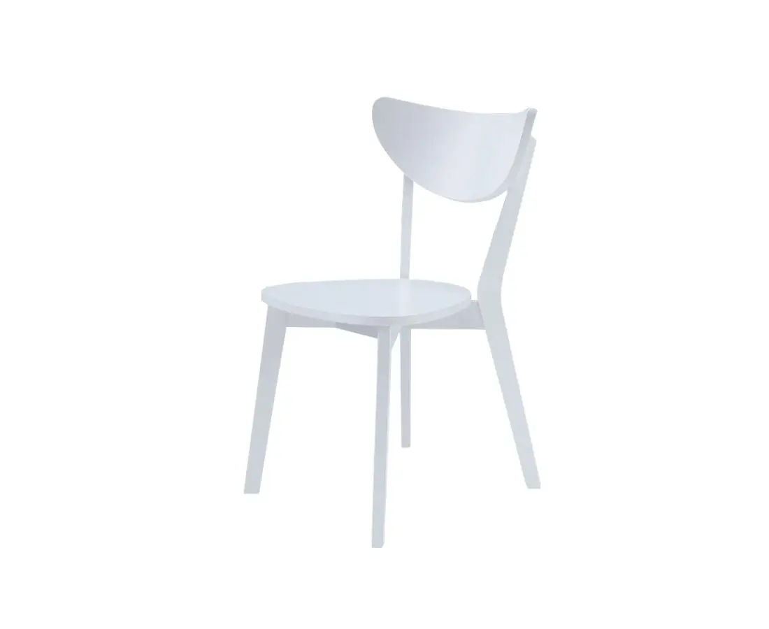 Стул деревянный (ВЕНДОВЕР) 475*530*865 (белый)