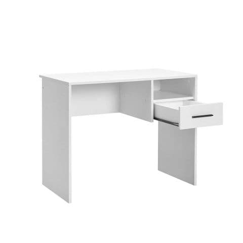 Стол офисный CMS-105-BB-1 (белый) 90х52х75 - Фото 4