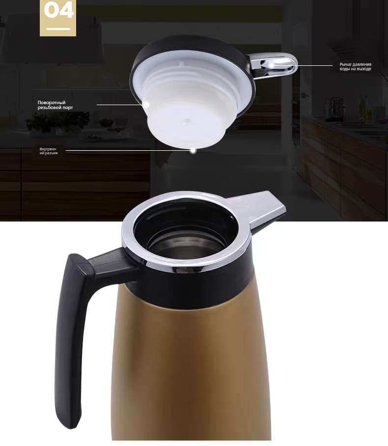 Thermos for tea - photo 5