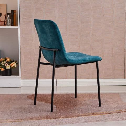 Стул для гостиной XS-2745 (UF915-14) синий - Фото 6