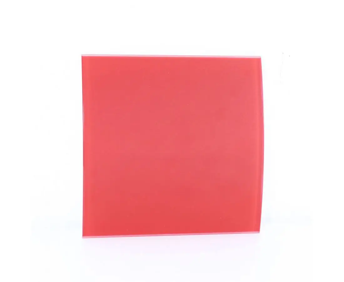 Вытяжка для ванной комнаты PEGR 100 escudo красная - Фото 1