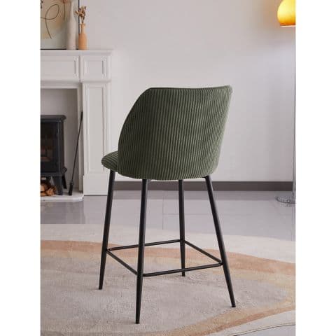 Табурет барный XS-2964 (UF869-8) зеленый - Фото 5