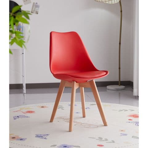 Стул для гостиной XS-C6106 (красный 90001) красный - Фото 2