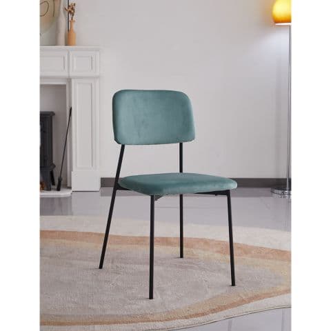 Стул для гостиной XS-2948 (G062-44) зеленый - Фото 2