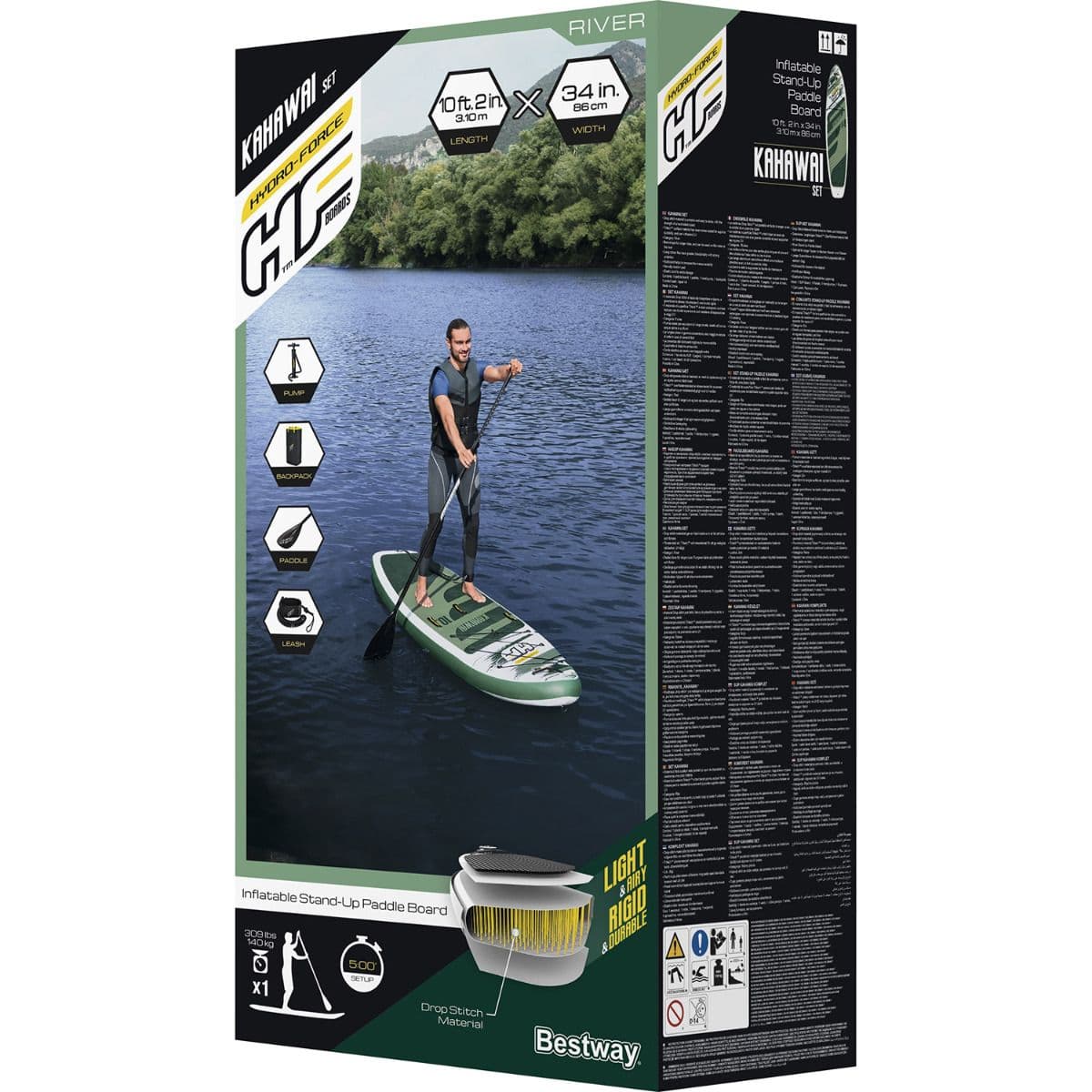 Sup Board Bestway "Kahawai" - photo 1