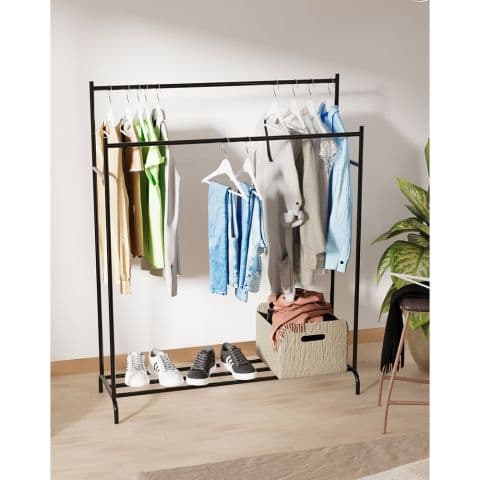 Вешалка для одежды 2 секции ВЕШАЛКА - Фото 3