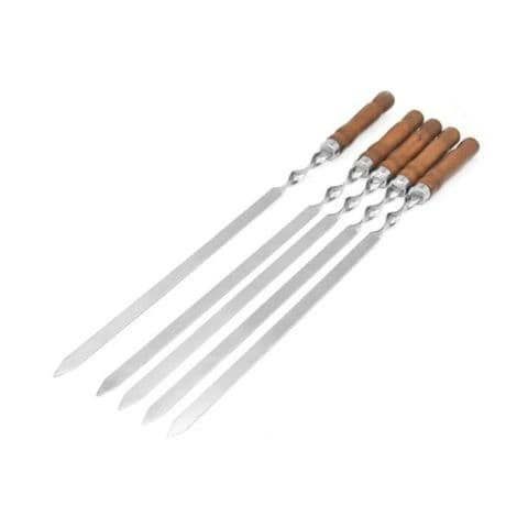 Металлические шампуры (6 шт.) HI KING - Фото 3