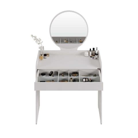 Столик для макияжа с зеркалом ТМУ-701-ВВ-1 - Фото 5