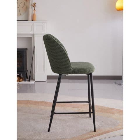 Табурет барный XS-2964 (UF869-8) зеленый - Фото 3