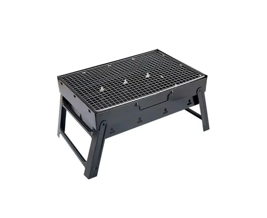 Мангал металл 43х29х19см 3800л 20140 - Фото 1