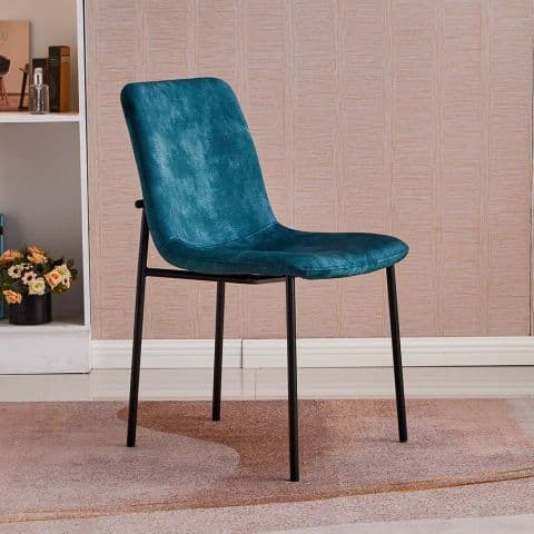 Стул для гостиной XS-2745 (UF915-14) синий - Фото 4