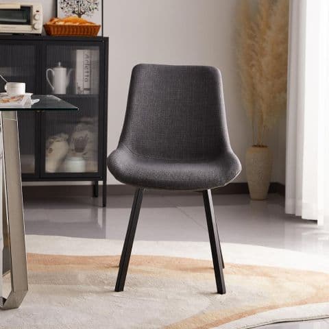 Стул для гостиной XS-2850 (BJORN) серый - Фото 5