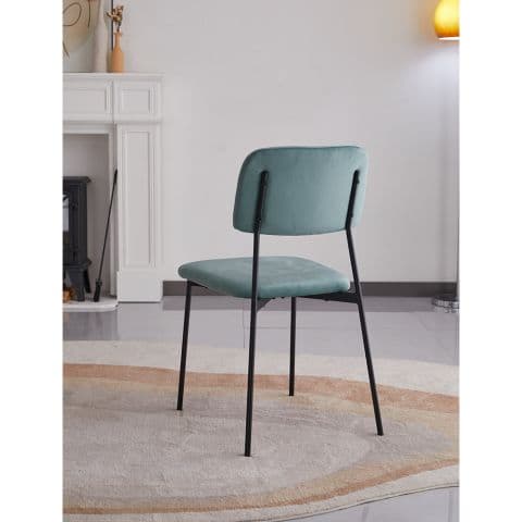 Стул для гостиной XS-2948 (G062-44) зеленый - Фото 5