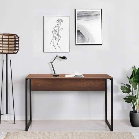 Стол офисный CMS-900-OO-1 (деревянный) 120х75х60 - Фото 4