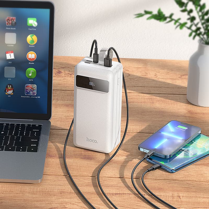 Power Bank HOCO J86B 60,000 mAH — фото 2