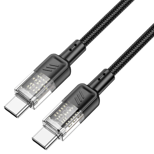 Кабель Type-C / Type-C (U129) 1м — 1