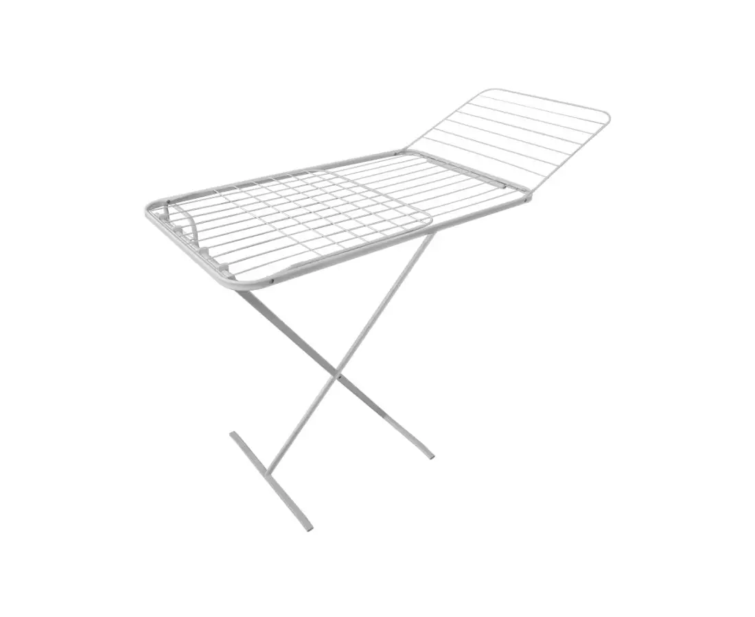 Белая напольная сушилка для белья IKEA MULIG