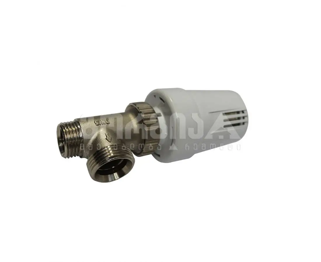 Радиаторный термостатический клапан угловой 1/2”x16 TRV3 ECA