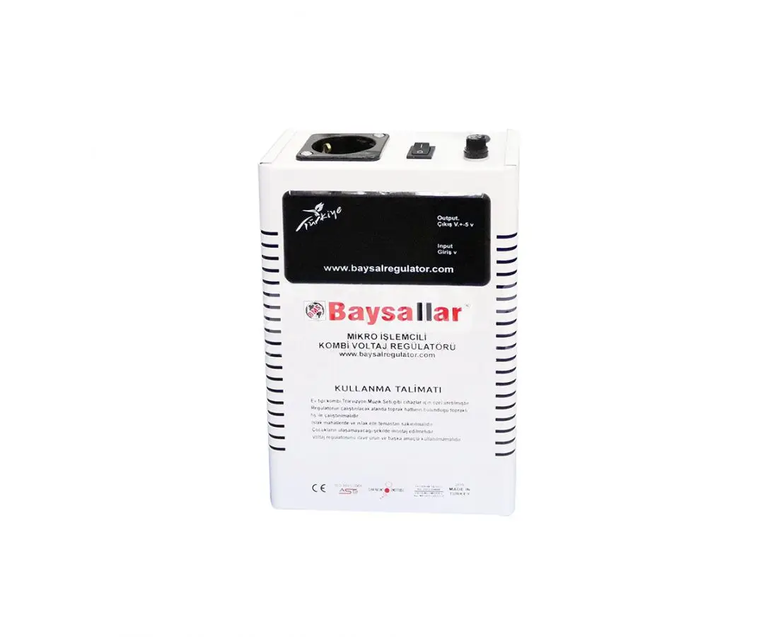 Power regulator 500 VA heating boiler