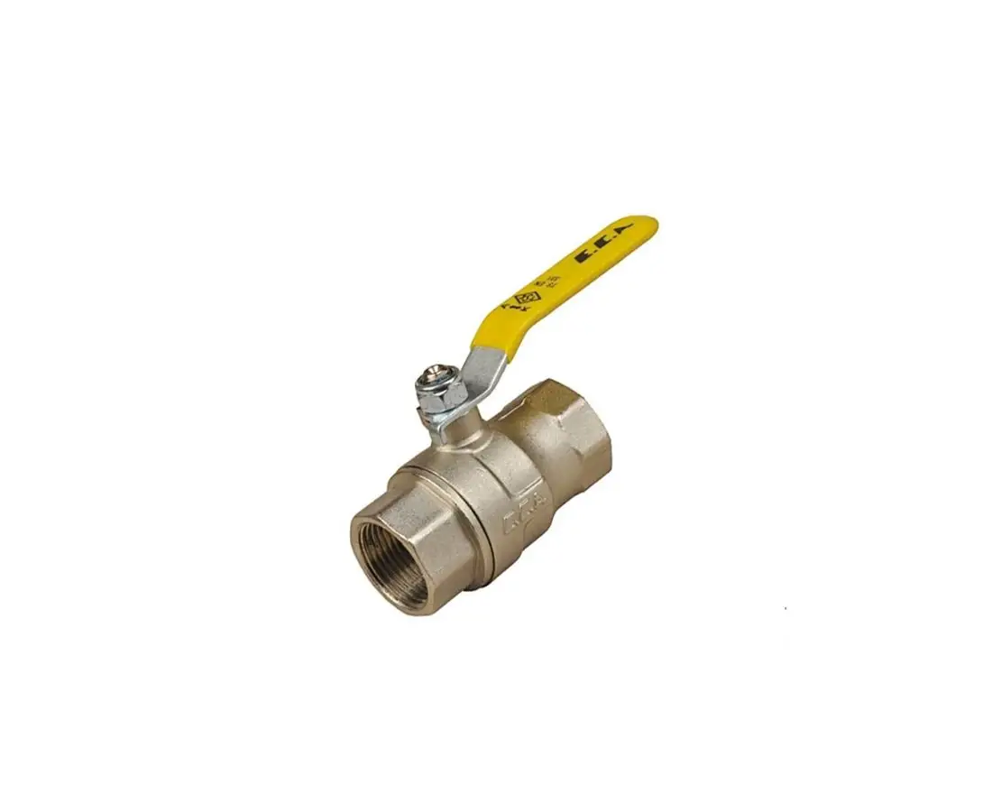 Кран шаровой газовый 1/2 ЭКА