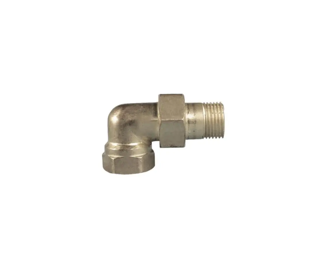 Переходник для радиатора угловой 1/2" Eca